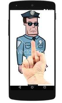Middle Finger Camera screenshot 1