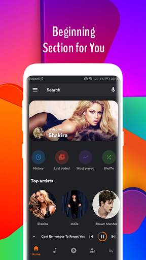 Today Music Player - Mp3 Player screenshot 2