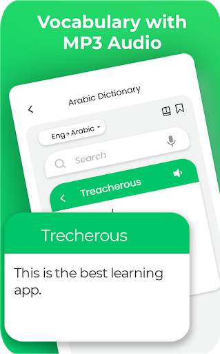 Learn arabic - Speak arabic with translator 4 تصوير الشاشة