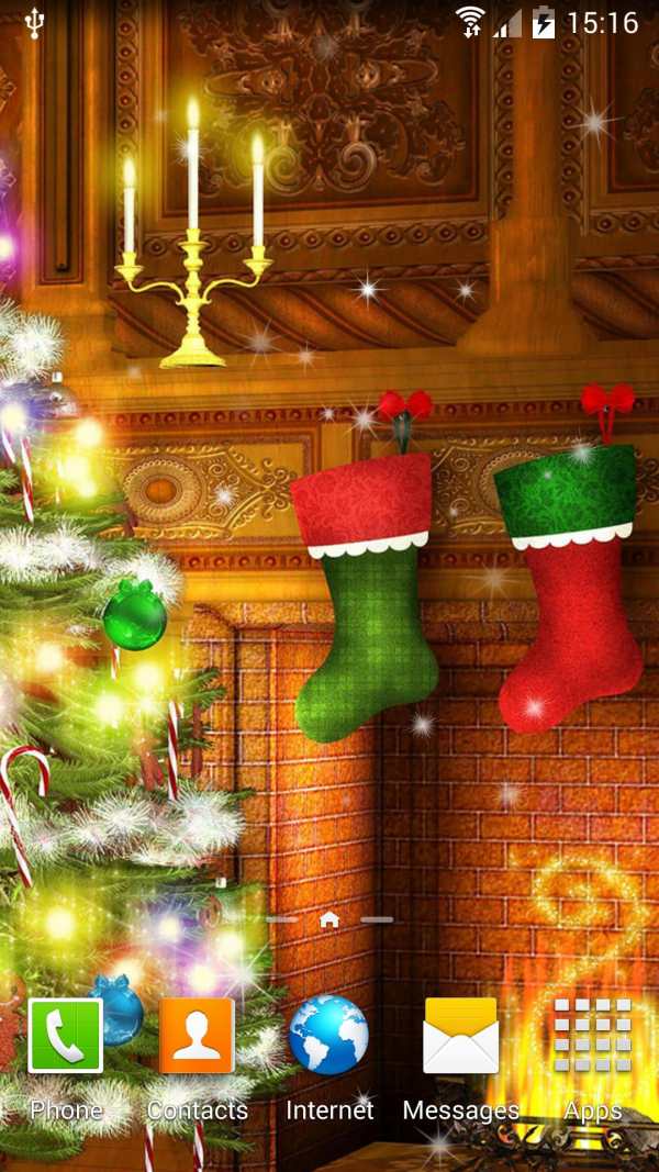Christmas Live Wallpaper 4 تصوير الشاشة