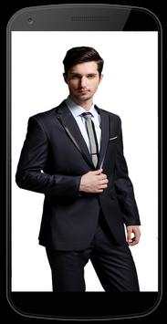 Mens Suits Photo Editor Frames screenshot 2