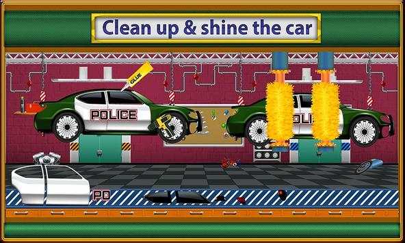 Police Car Factory screenshot 3