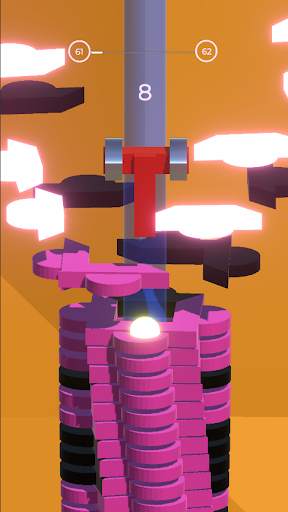 Stack Ball Glow screenshot 6