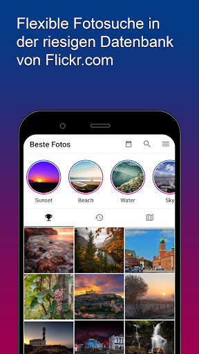 Flickr Droid screenshot 1