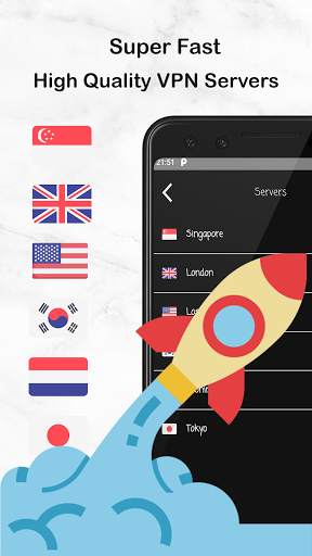Lion VPN Booster - Free Private Secure VPN Proxy screenshot 3