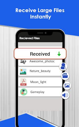 File Transfer – Share Videos & Data screenshot 4