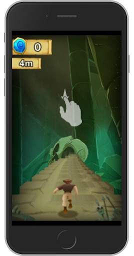 Paths - Tomb Run screenshot 1