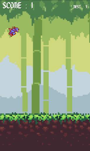 Fly Ninja Sky screenshot 3