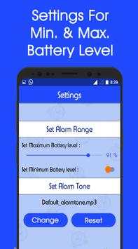 Full Battery Alarm screenshot 3