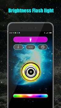 Color Flashlight alerts call screenshot 1