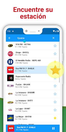 Radio Mexico FM : Online radio screenshot 2