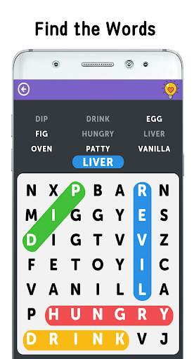 Word Search Challenge screenshot 1