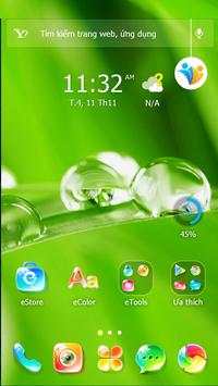 Dewdrop - eTheme Launcher screenshot 3