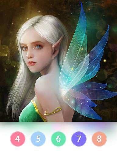 Coloring Fun : Color by Number Games screenshot 12