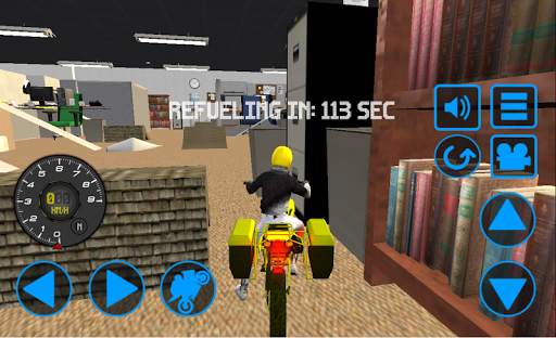 Office Motorbike Simulator 3D screenshot 6