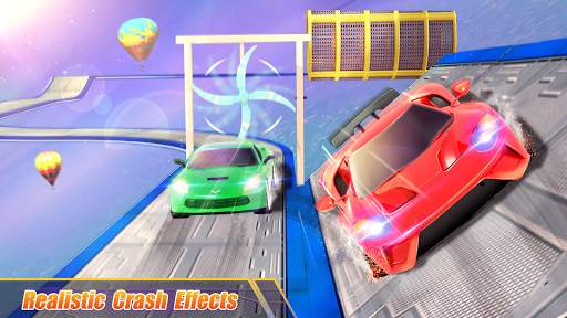 Mega Ramps Ultimate Car Jumping - Impossible Drive screenshot 5