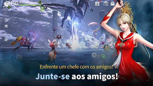 Blade&Soul Revolution screenshot 3