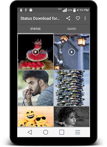 Save Status for whatsapp &Storie whatsApp Business स्क्रीनशॉट 6