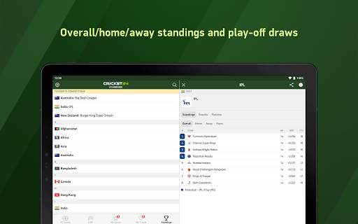 Cricket 24 - live scores screenshot 8