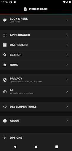 YASAN Launcher NEXT screenshot 3