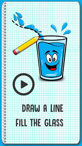 New Draw Water to Happy Glass 2020 screenshot 1