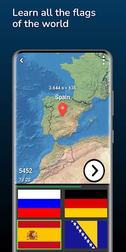 MapMaster - Geography game screenshot 4