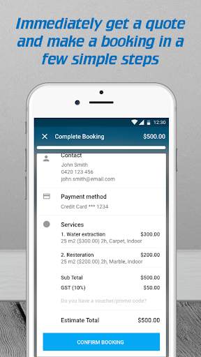 End of Lease Cleaning screenshot 4