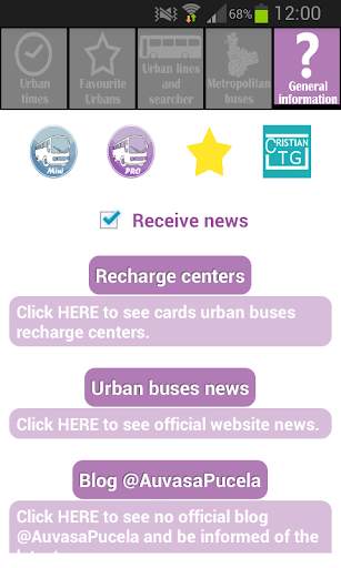 Bus Pucela 🚍 Valladolid Bus screenshot 8