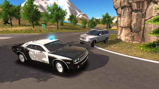 Police Car Driving Offroad screenshot 7