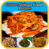 1000  African Food Recipes icon