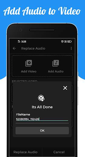 Audio Video Mixer screenshot 4