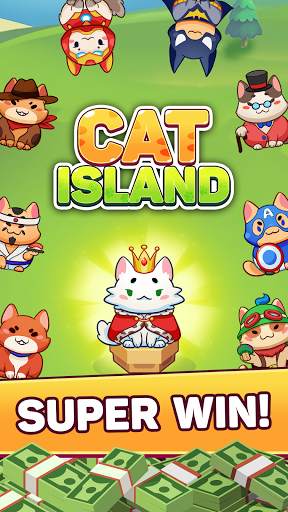 Cat Island - Merge & idle game screenshot 8
