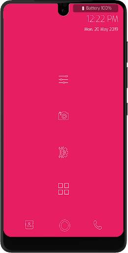 Touch Launcher screenshot 3