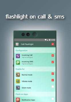 Call Flashlight screenshot 1