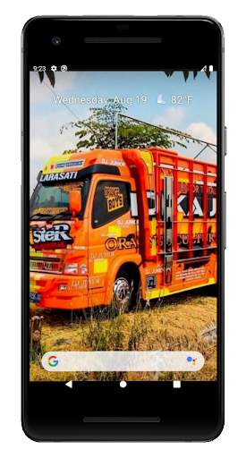 Wallpaper Truk Oleng Bagus 2 تصوير الشاشة