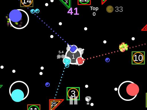 1-6 Player Ballz Fortress: local multiplayer game screenshot 20