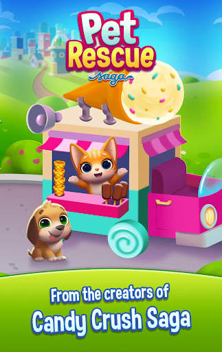 Pet Rescue Saga скриншот 11