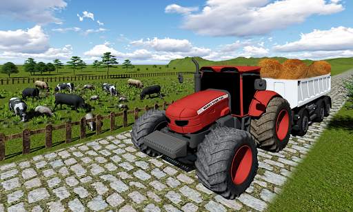 Farm Sim - Real Farming Simulator 2018 Game screenshot 7