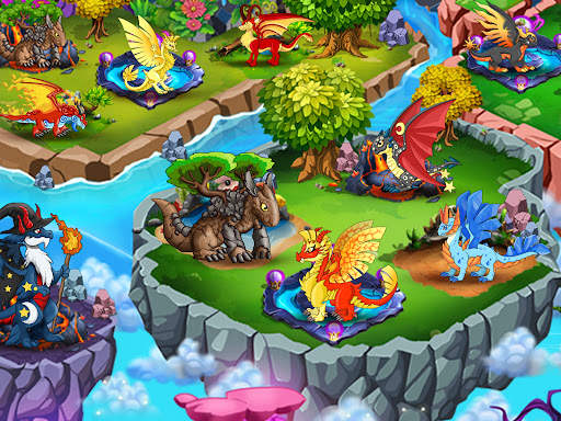 DRAGON VILLAGE -city sim mania screenshot 3