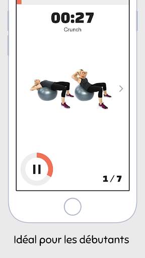 Swiss Ball - Exercices avec ballon screenshot 5