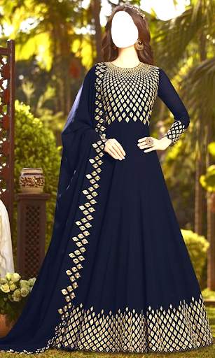 Girls Designer Frock Photo Editor screenshot 6