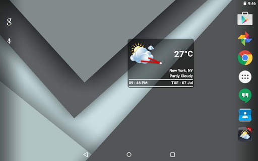 Boxy Clock & Weather screenshot 5