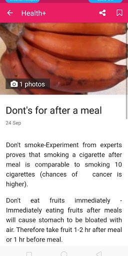 Health Tips screenshot 3