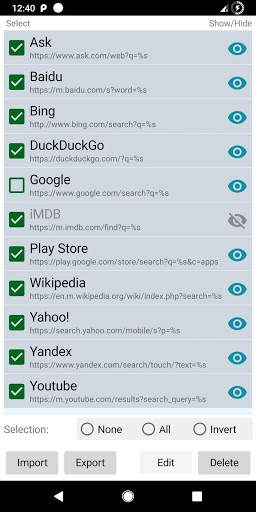 Search Central - One search bar for all browsers screenshot 4