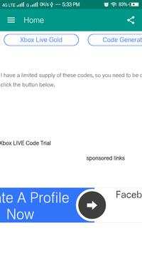 My Xbox 360 Code Generator скриншот 2