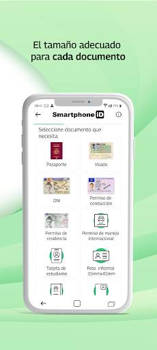 Foto de pasaporte oficial screenshot 7