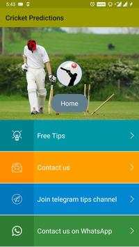 Cricket Betting Tips screenshot 1