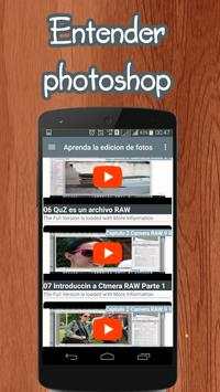 Aprenda la Edición de Fotos screenshot 3