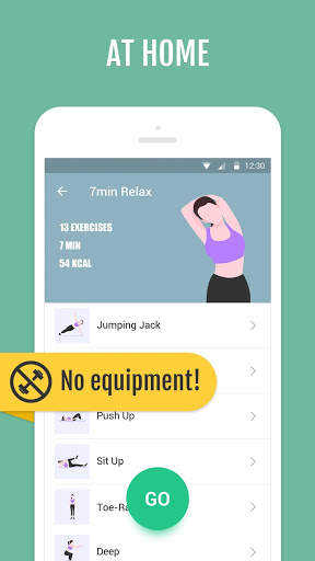 7 Minutes to Lose Weight - Abs Workout screenshot 2