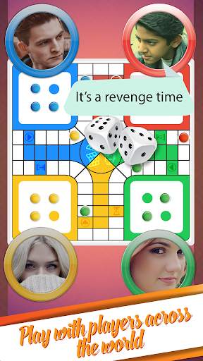 Ludo Parchisi Star and Snake and Ladder screenshot 2